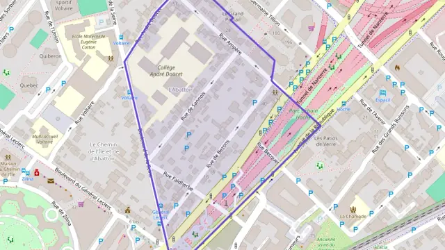 Appartement 32 m² deux pieces à vendre à Nanterre