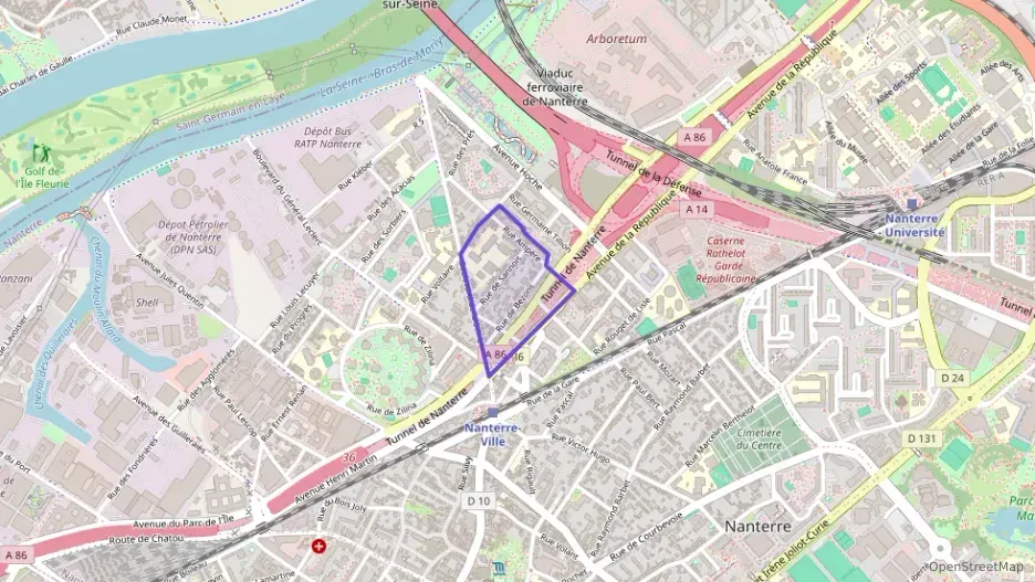 Appartement 32 m² deux pieces à vendre à Nanterre