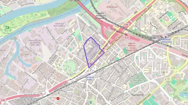 Appartement 32 m² deux pieces à vendre à Nanterre