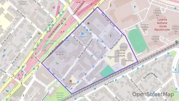 Appartement 55 m² trois pièces à vendre à Nanterre