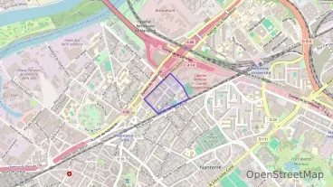 Appartement 61 m² quatre pièces à vendre à Nanterre