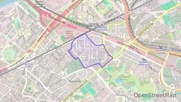 Appartement 44 m² deux pieces à vendre à Nanterre