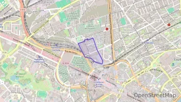 Appartement 77 m² quatre pièces à vendre à Courbevoie