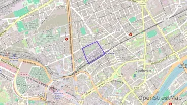 appartement d'une chambre 38 m² à vendre à Courbevoie