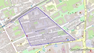 appartement d'une chambre 46 m² à vendre à Courbevoie