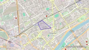 appartement d'une chambre 46 m² à vendre à Courbevoie