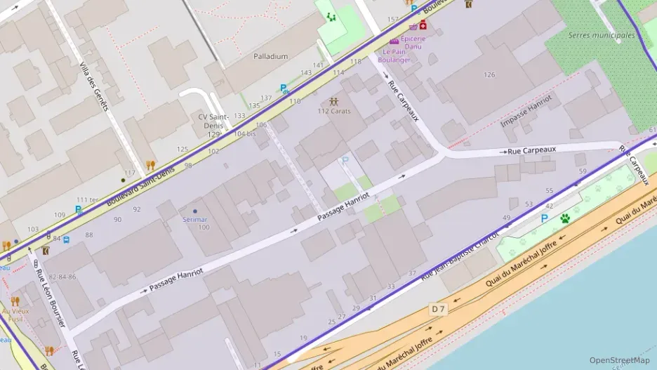 Appartement 86 m² quatre pièces à vendre à Courbevoie