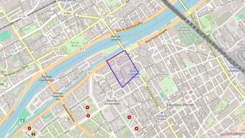 Appartement 131 m² trois pièces à vendre à Levallois-Perret