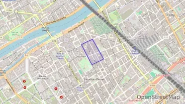 appartement d'une chambre 25 m² à vendre à Levallois-Perret