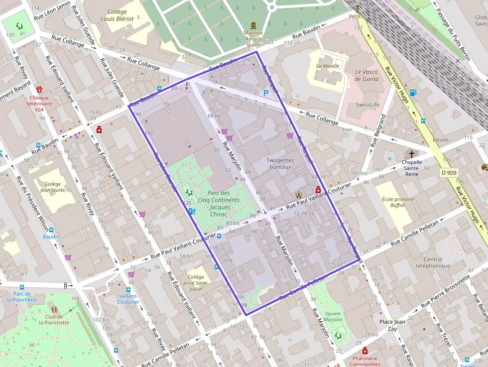 Appartement 107 m² 5 pièces à vendre à Levallois-Perret