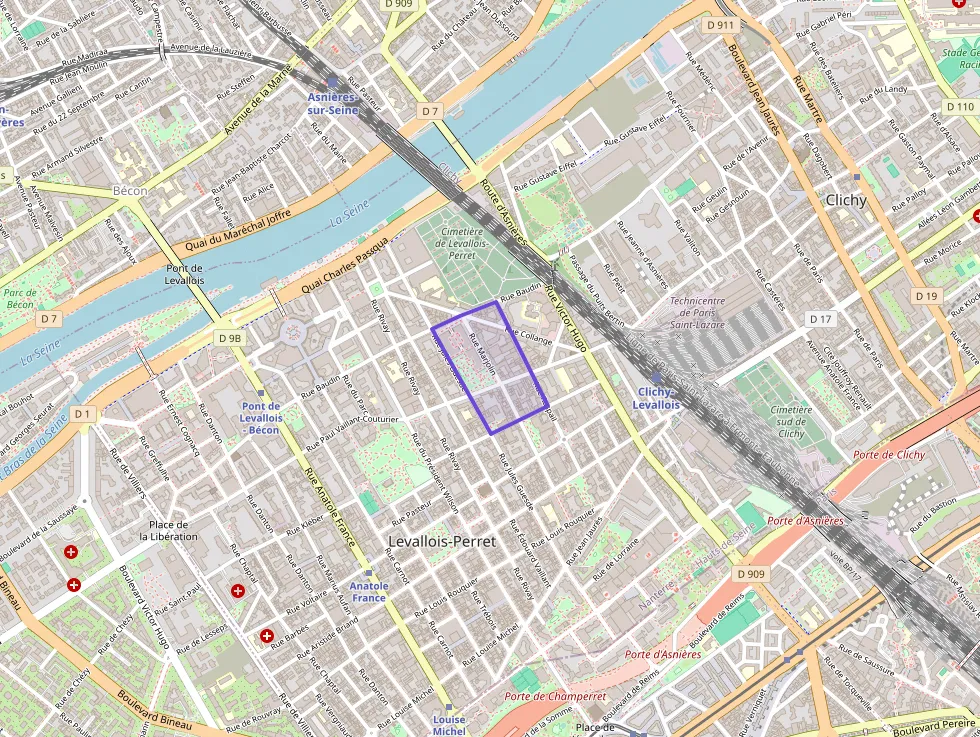 Appartement 107 m² 5 pièces à vendre à Levallois-Perret