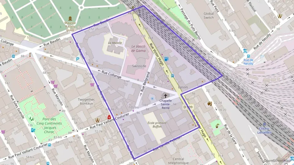 Appartement 38 m² deux pieces à vendre à Levallois-Perret Appartement 38 m² deux pieces à vendre à Levallois-Perret