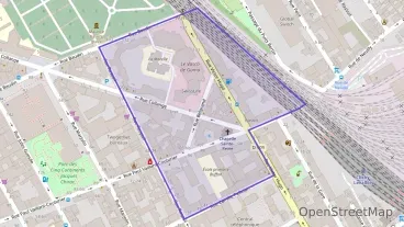 Appartement 48 m² deux pieces à vendre à Levallois-Perret