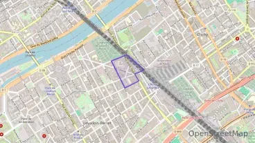Appartement 48 m² deux pieces à vendre à Levallois-Perret