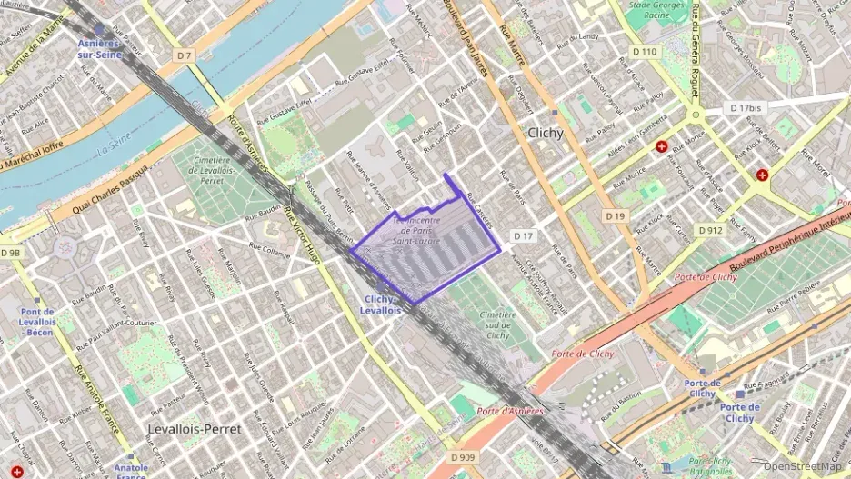 Appartement 29 m² deux pieces à vendre à Clichy