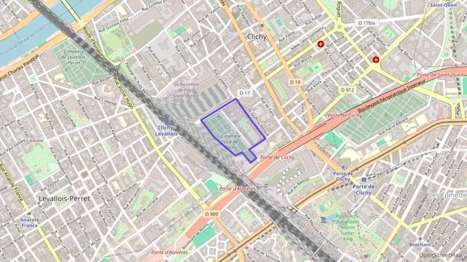 Appartement 35 m² deux pieces à vendre à Clichy