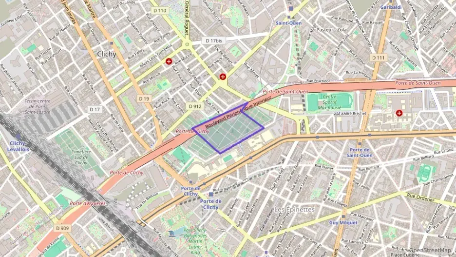 Appartement 44 m² deux pieces à vendre à Paris 17e Arrondissement Appartement 44 m² deux pieces à vendre à Paris 17e Arrondissement