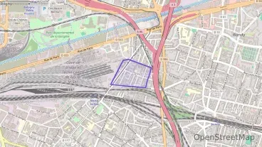 Appartement 56 m² trois pièces à vendre à Noisy-le-Sec