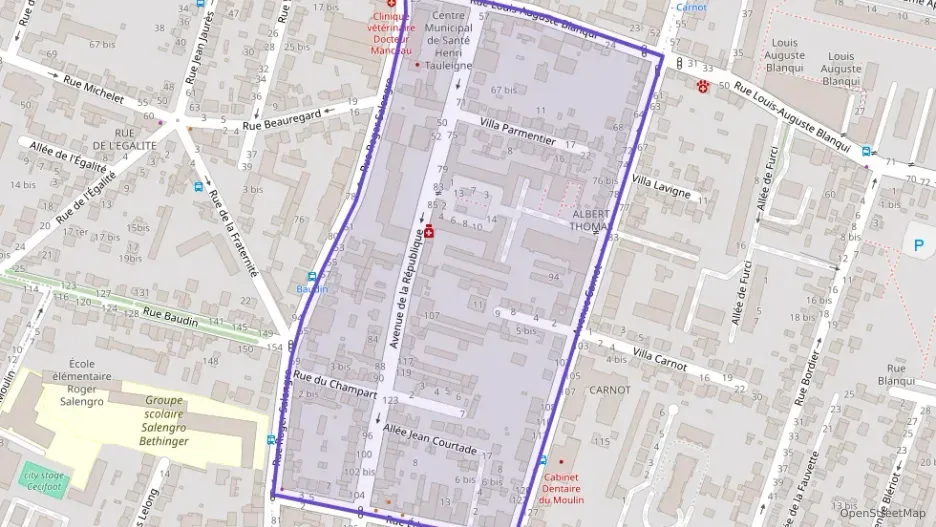 Appartement 42 m² deux pieces à vendre à Bondy Appartement 42 m² deux pieces à vendre à Bondy