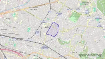Appartement 68 m² trois pièces à vendre à Le Raincy
