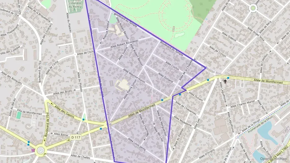 Appartement 40 m² deux pieces à vendre à Clichy-sous-Bois
