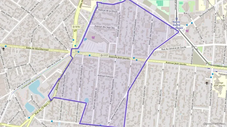 Appartement 43 m² deux pieces à vendre à Montfermeil