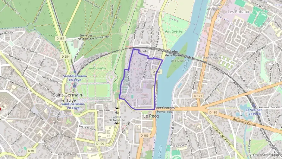 Appartement 48 m² deux pieces à vendre à Le Pecq