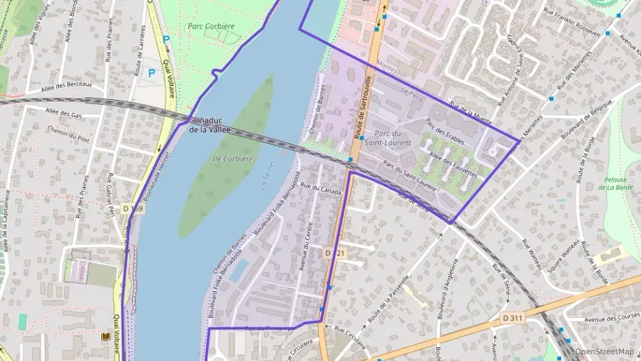 Appartement 75 m² quatre pièces à vendre à Le Pecq