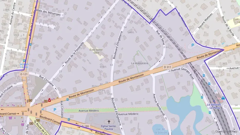 Appartement 82 m² quatre pièces à vendre à Le Vésinet Appartement 82 m² quatre pièces à vendre à Le Vésinet