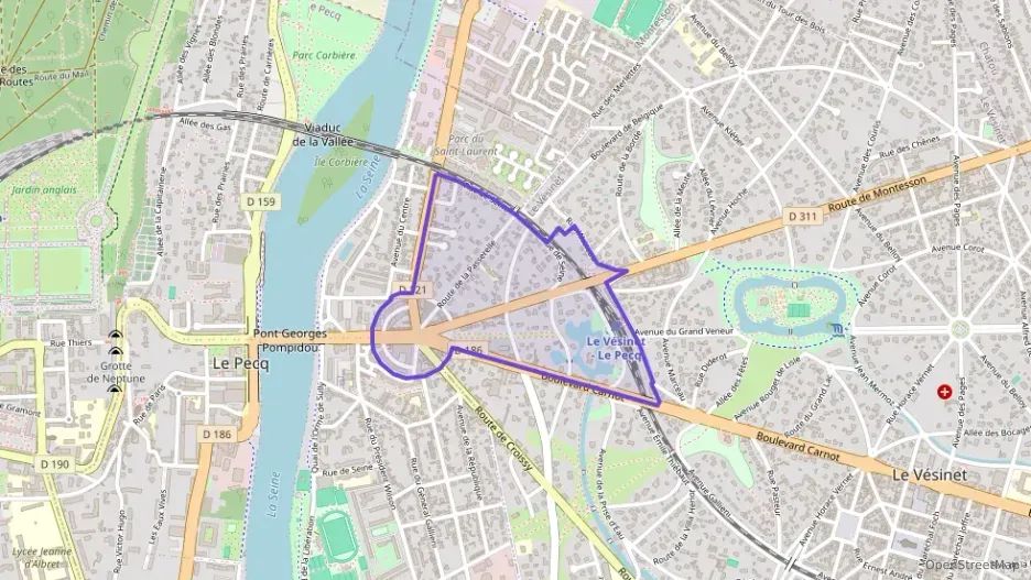 Appartement 82 m² quatre pièces à vendre à Le Vésinet Appartement 82 m² quatre pièces à vendre à Le Vésinet