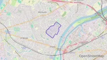 Appartement 57 m² trois pièces à vendre à Chatou