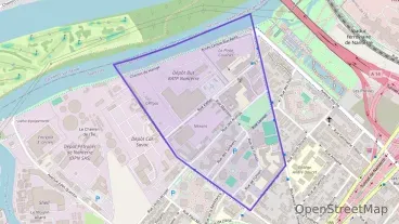 Appartement 39 m² deux pieces à vendre à Nanterre