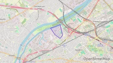 Appartement 39 m² deux pieces à vendre à Nanterre