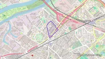 Appartement 58 m² trois pièces à vendre à Nanterre