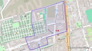 appartement d'une chambre 19 m² à vendre à Courbevoie