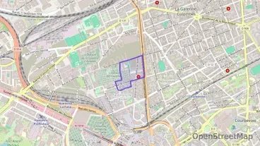 appartement d'une chambre 19 m² à vendre à Courbevoie