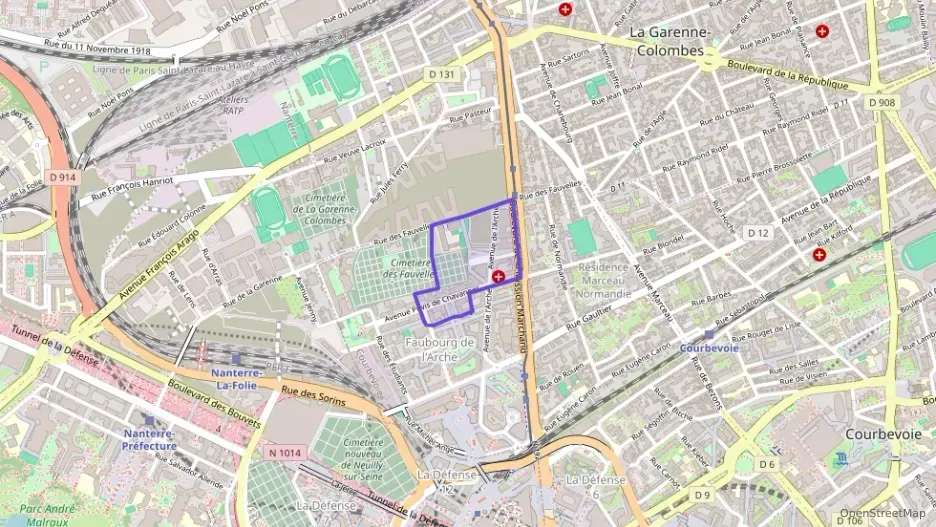 Appartement 61 m² trois pièces à vendre à Courbevoie Appartement 61 m² trois pièces à vendre à Courbevoie