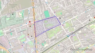 appartement de deux chambres 69 m² à vendre à Courbevoie