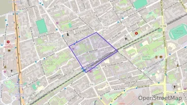 appartement d'une chambre 52 m² à vendre à Courbevoie