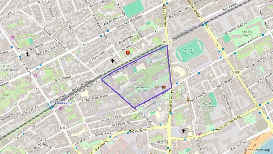 Appartement 22 m² une piece à vendre à Courbevoie