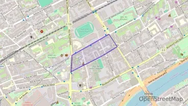appartement d'une chambre 26 m² à vendre à Courbevoie