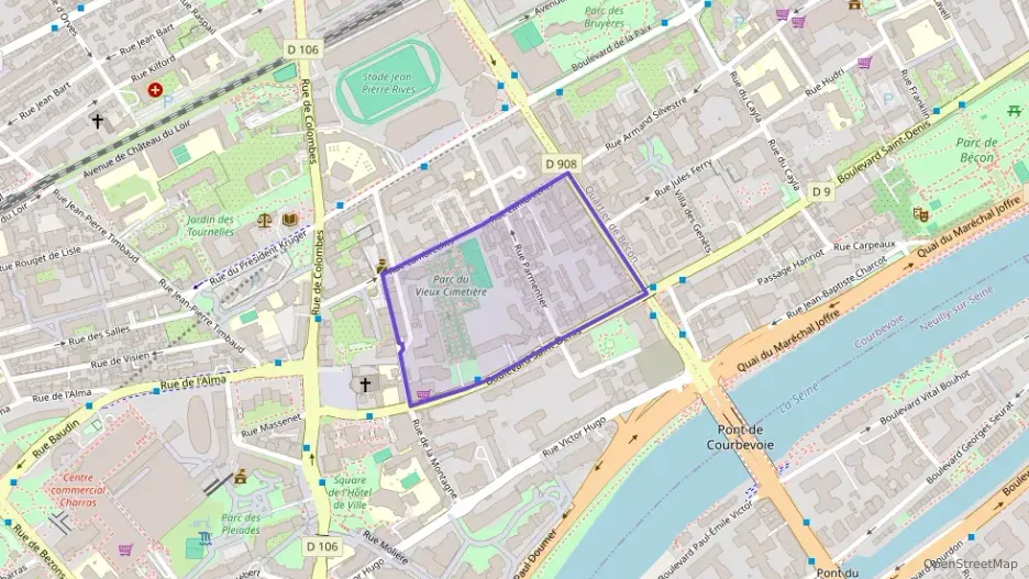 Appartement 21 m² une piece à vendre à Courbevoie
