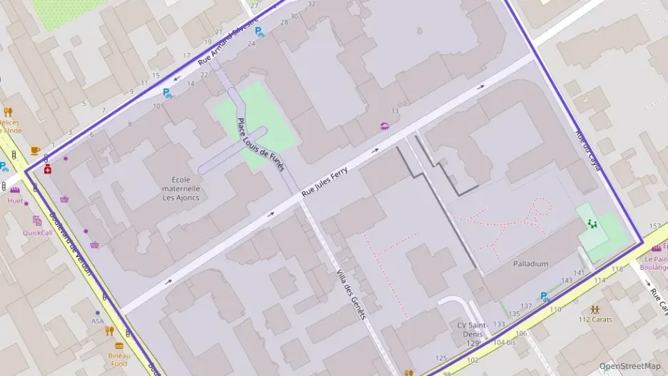 Appartement 80 m² quatre pièces à vendre à Courbevoie Appartement 80 m² quatre pièces à vendre à Courbevoie