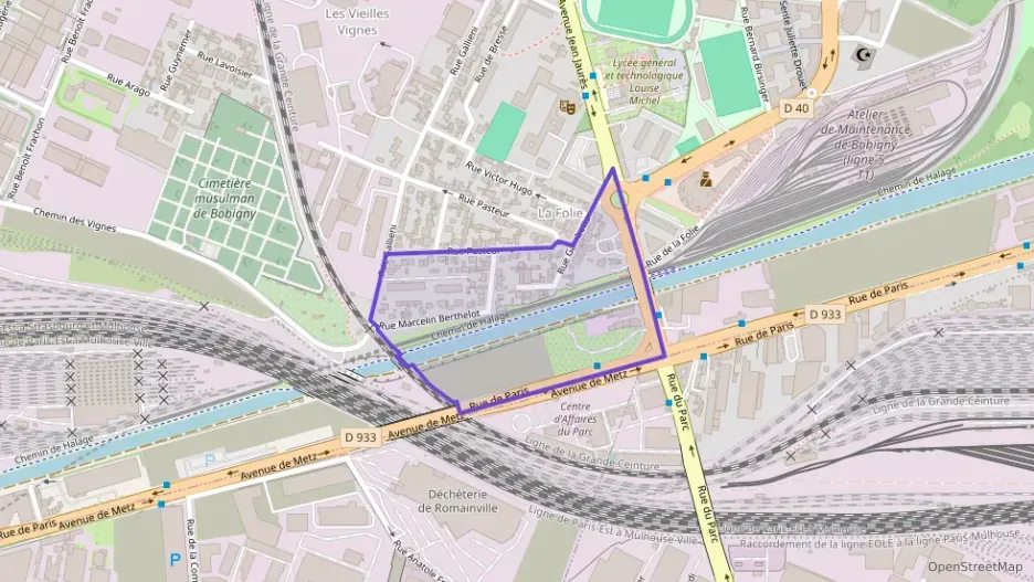 Appartement 100 m² cinq pièces à vendre à Bobigny