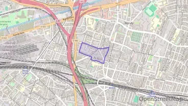 Appartement 65 m² trois pièces à vendre à Bondy