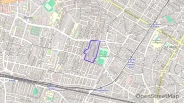 Appartement 35 m² deux pieces à vendre à Les Pavillons-sous-Bois