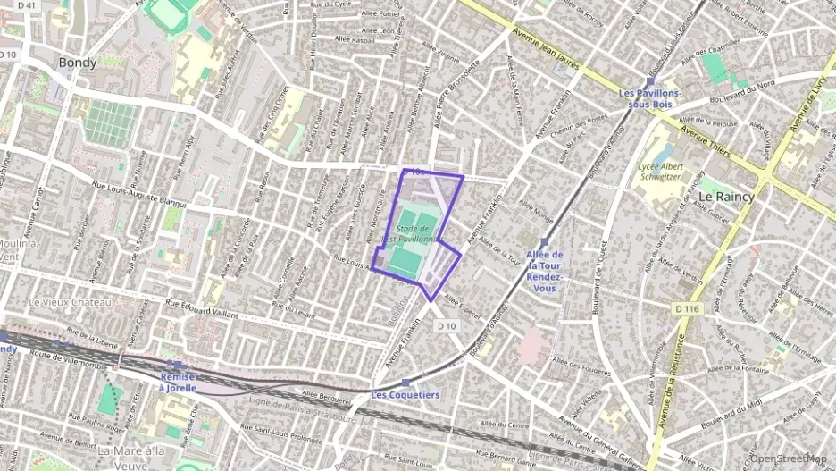 Appartement 26 m² une piece à vendre à Les Pavillons-sous-Bois