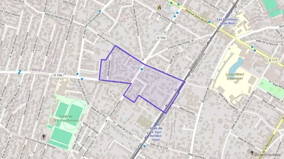 Appartement 36 m² une piece à vendre à Les Pavillons-sous-Bois