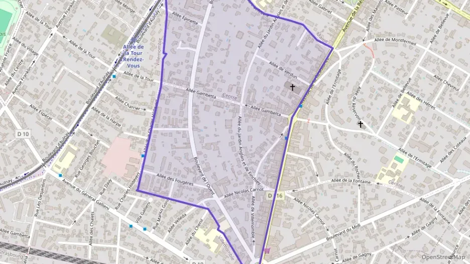 Appartement 38 m² deux pieces à vendre à Le Raincy