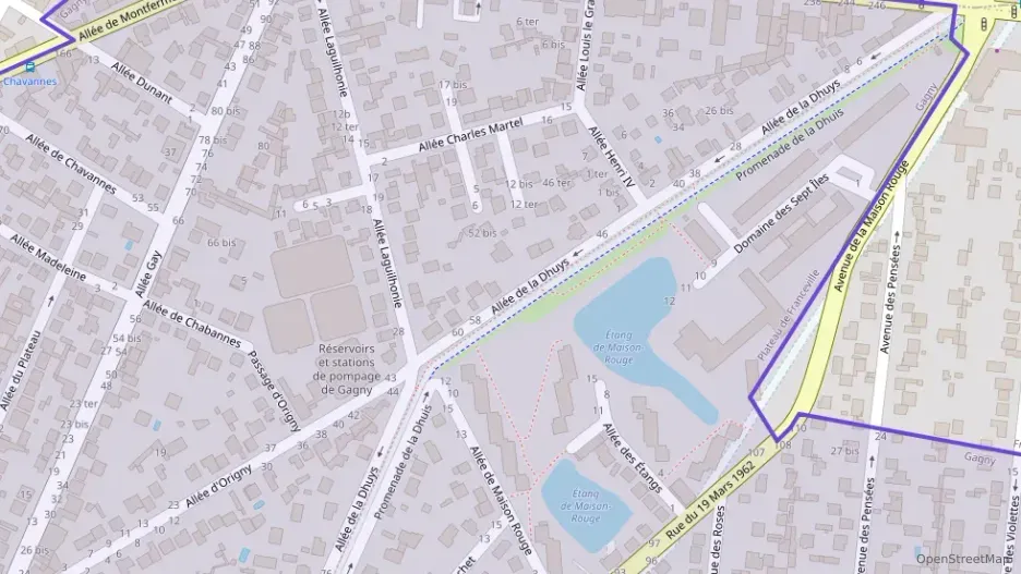 Appartement 48 m² une piece à vendre à Gagny